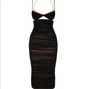 This bodycon dress comes in multiple sizes S-L